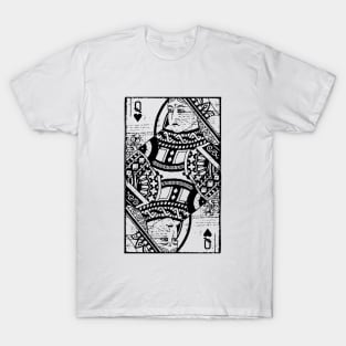 Queen of hearts - double face T-Shirt